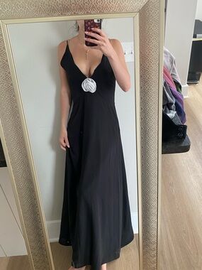 boutique maxi dress size medium